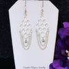 Chain Chandelier Earrings, Set in 92.5 Sterling Silver